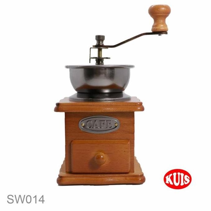 Muranee Kopi Grinder Kayu Klasik Manual Hand Grinder