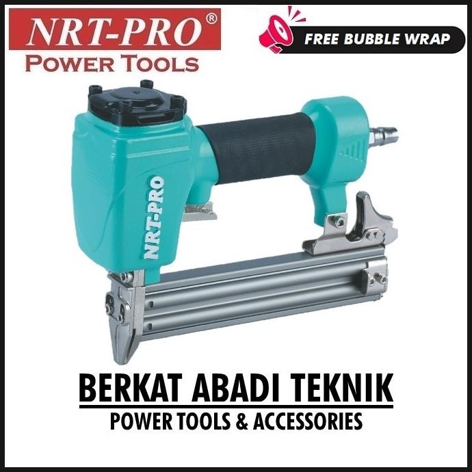 

NRT-PRO F 30 HD Air Nail Gun Nailer Alat Paku Tembak Lurus Staples Stapler Angin Mesin F30 HD F30HD