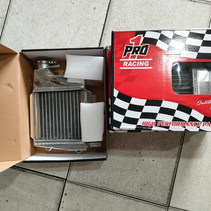Radiator Nmax Aerox Qtt Racing Original Dan Terpercaya