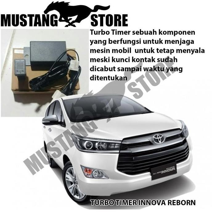 Turbo Timer Toyota Innova Reborn - Turbo Timer Innova Reborn