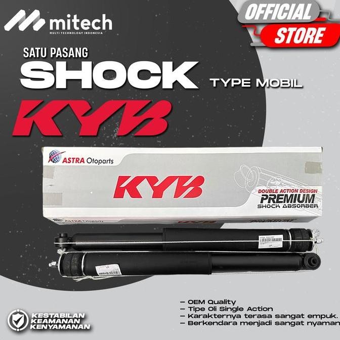 Kayaba / Kyb Premium Shockbreaker Mobil Jazz Gen 2 Ge8 - Belakang