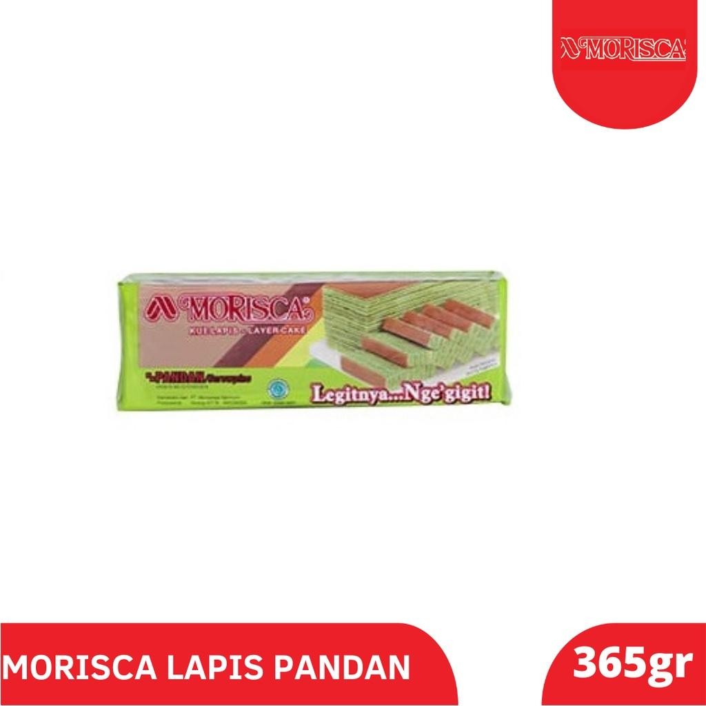 

NEW PRODUCT KCC311 - MORISCA LAPIS PANDAN 365GR NATURES TOUCH.