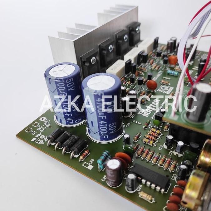 Kit Power Amplifier Speaker Aktif Stereo Plus Mp3 Bluetooth 300 Watt New Stok