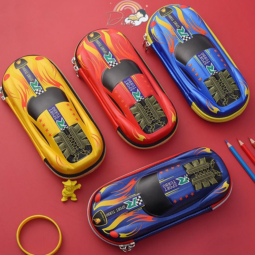 

Bas-12 Kp003 Kotak Pensil 3D Premium Bentuk Mobil Keren Untuk Sekolah Tempat Pensil Pena Elegan Gagah Kekinian Anak Laki-Laki