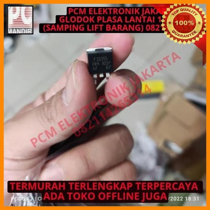 [PEP] TRANSISTOR TR IC MOSFET MOS FET SMD IRF3205S IRF3205 IRF 3205S F3205S