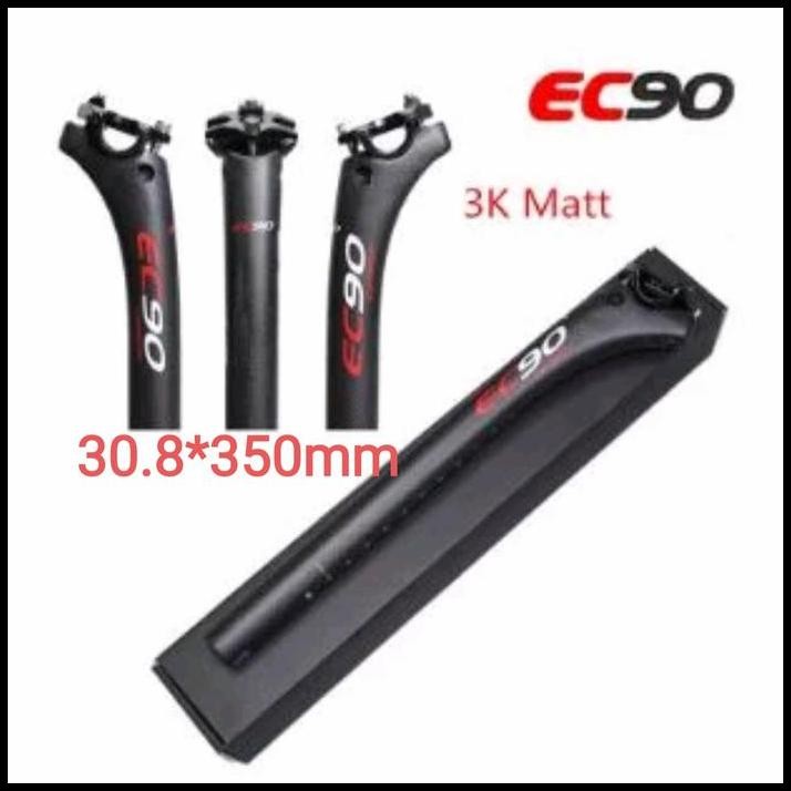 Seatpost Ec90 Carbon Size 30.8Mm - Seatpost Carbon Sepeda