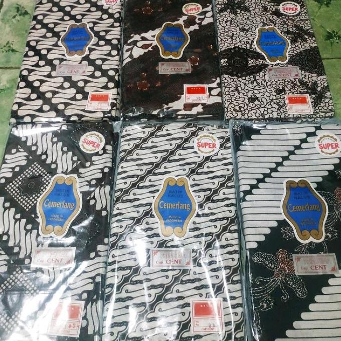 || POLARBEAR / Kain Batik Sidomukti || Kain Batik || Kain Jarik Meteran || Jarik Gendong || Kebaya C