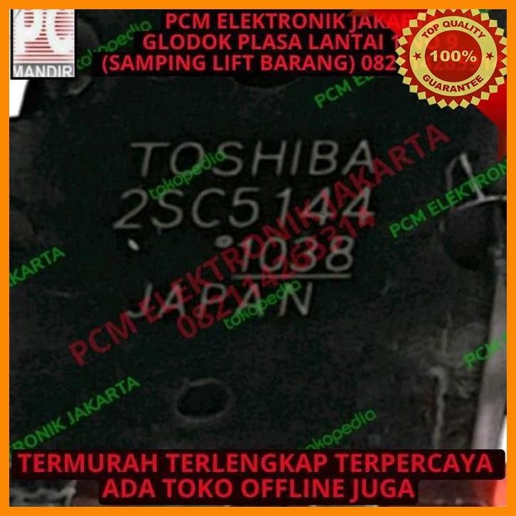 [PEP] TRANSISTOR TR MOSFET MOS N FET IGBT 2SC5144 C5144 2SC C 5144 TOSHIBA