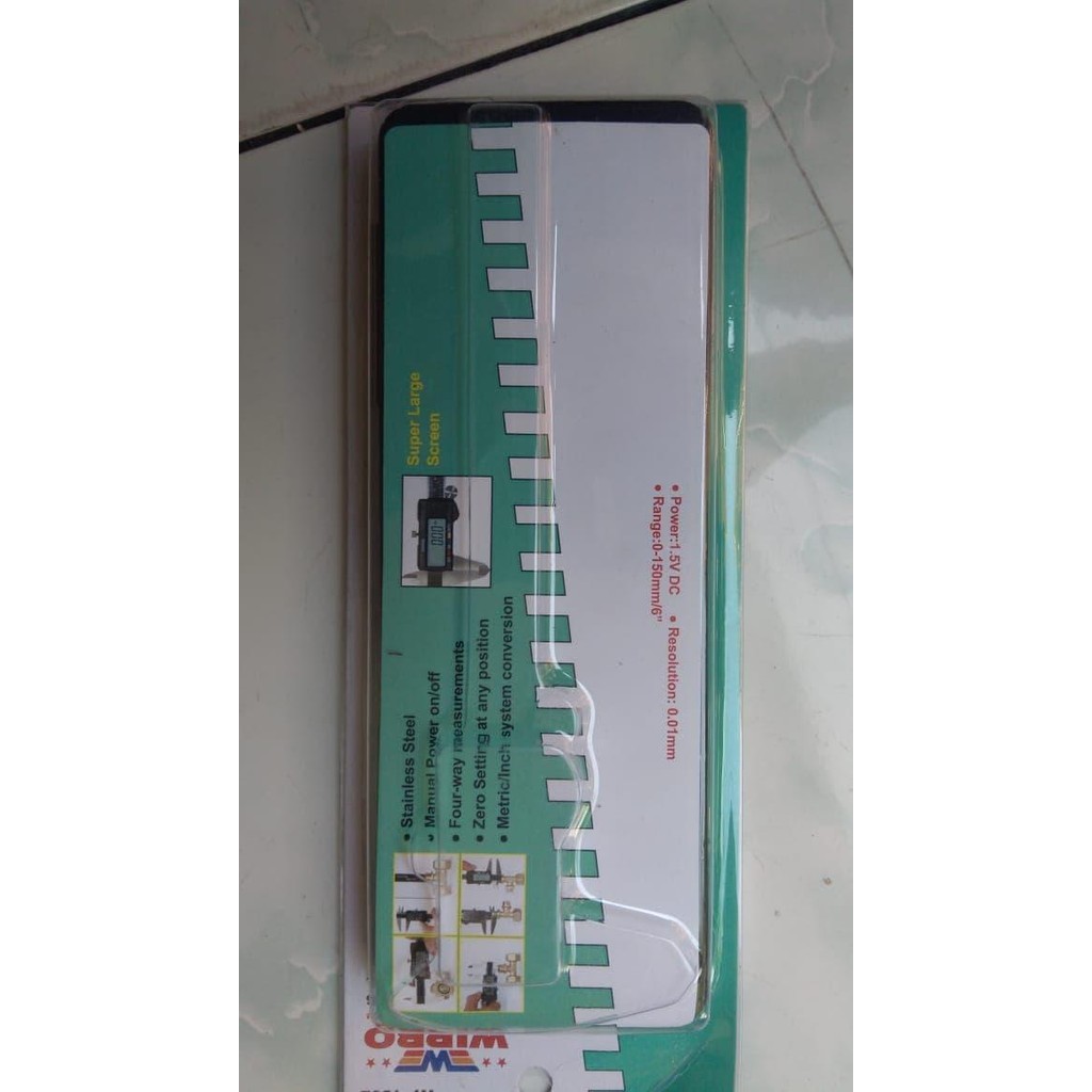 Digital Caliper / Sketmat Digital / Jangka Sorong Wipro Original Dan Terpercaya