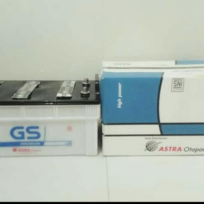 Aki Genset/ Aki Kapal/ Gs Astra Premium N200/ Gs N200/ 12V 200Ah Original Dan Terpercaya