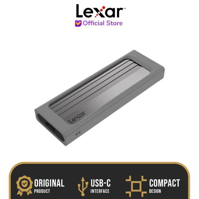 || BALERINA / Lexar SSD Enclosure E350 M.2 NVMe & SATA External Case USB 3.2 Type-C ||~~~