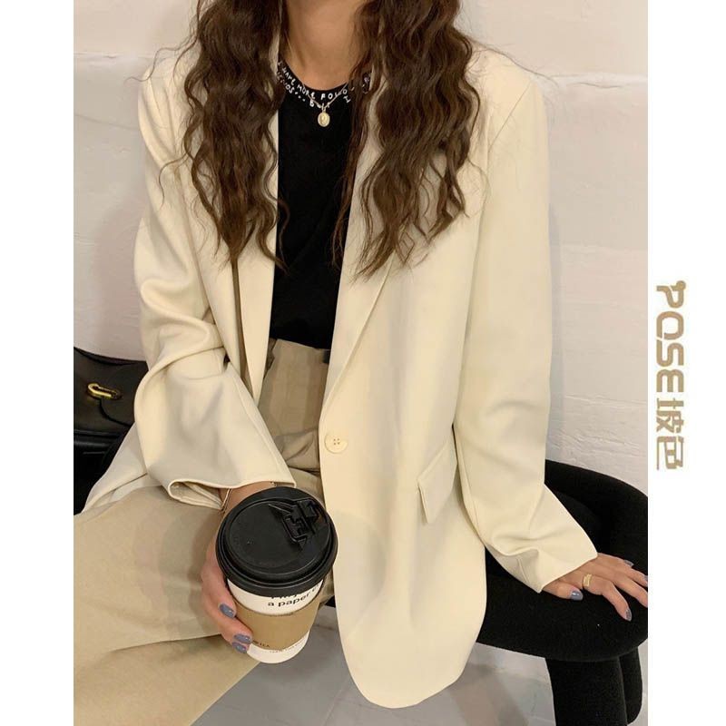 Women's Fashion Versatile Blazer Suit Jacket