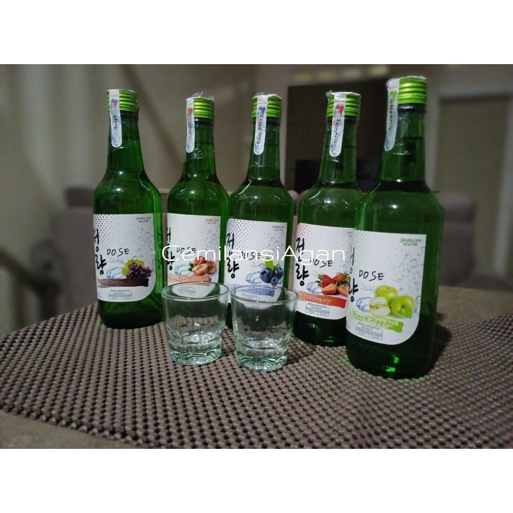 

NEW PRODUCT SOJU HALAL DOSE / SPARKING WATER / MINUMAN SODA /100% HALAL MUI DAN BPOM NATURES TOUCH.