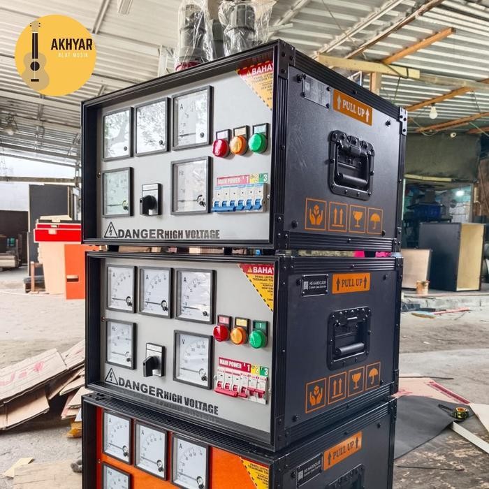 Panel Genset 3 Phase Panel Listrik Panel Sound System Premium Hq Panel Original Dan Terpercaya