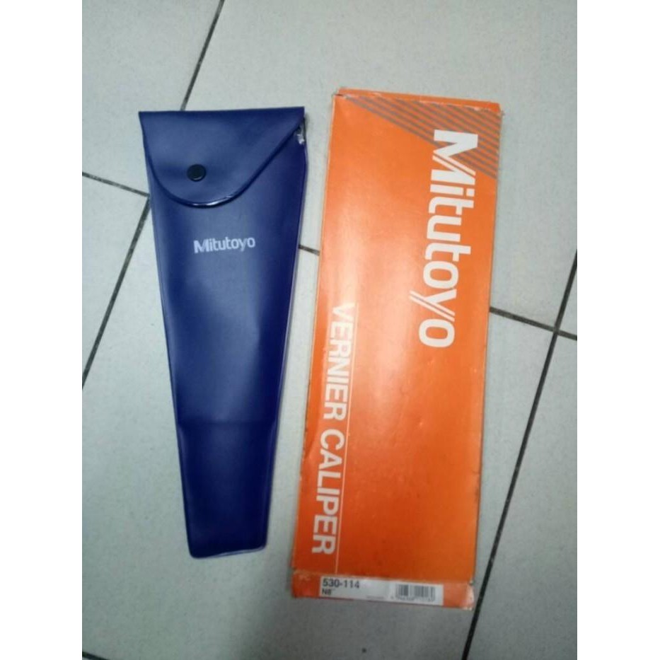 

Jangka Sorong Manual 8" Sigmat Mitutoyo 200Mm 530 114 Original Original Dan Terpercaya