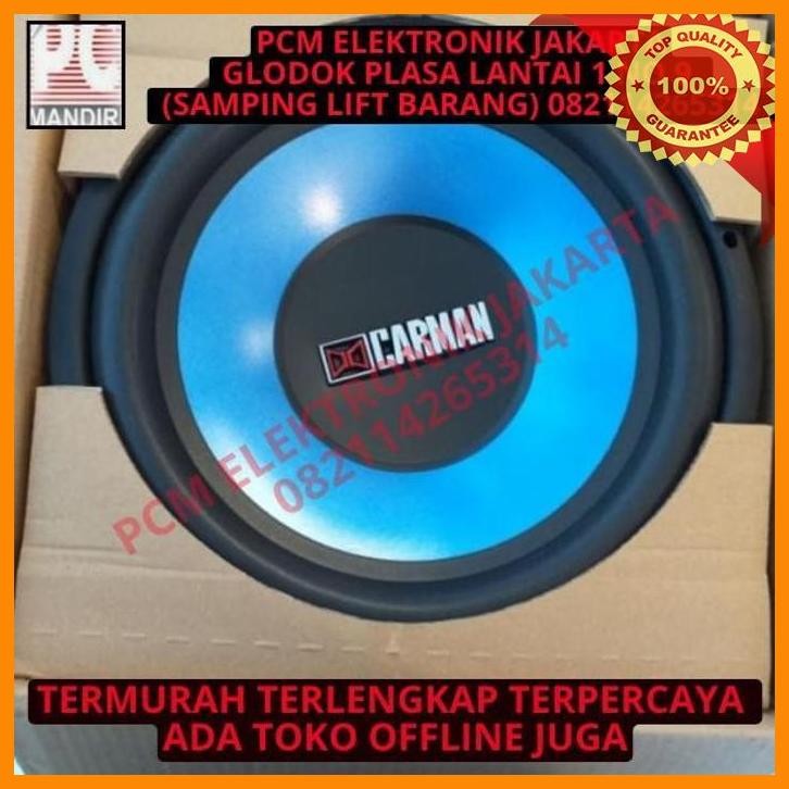 [PEP] SPEAKER SPEKER SUBWOOFER SUB WOOFER 12INCH DOUBLE COIL CARMAN CM 1278