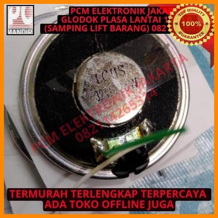 [PEP] SPEAKER SPEKER SPIKER HT 32R 0.25W 32OHM 32 OHM 40MM 40 MM 4CM 4 CM