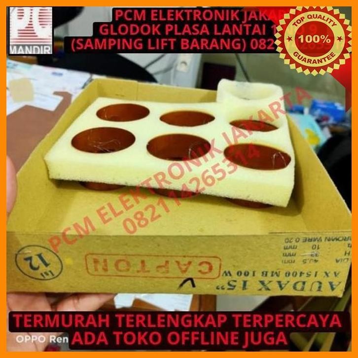 [PEP] SPOOL VOICE COIL SPEAKER 15 INCHI 49.5MM IMPOR UNTUK ACR 15400 15200