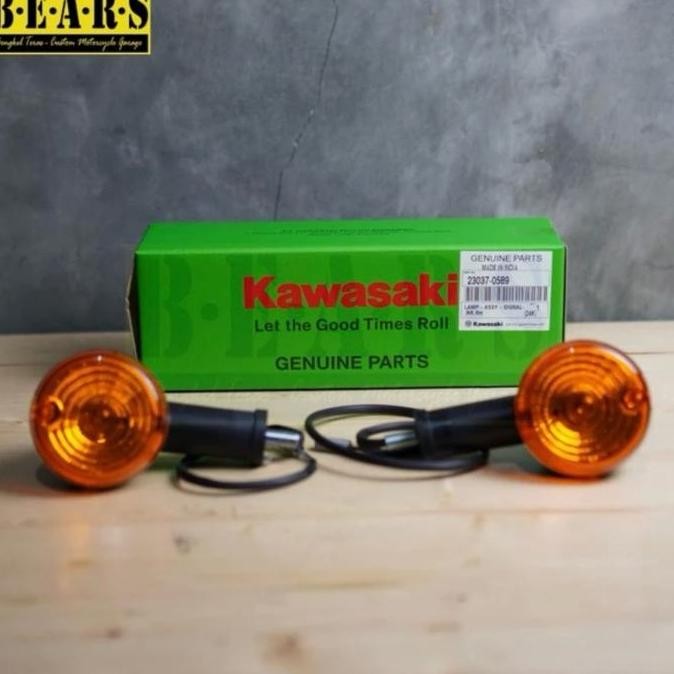 Lampu sein sign Kawasaki w175L w175 L injeksi part