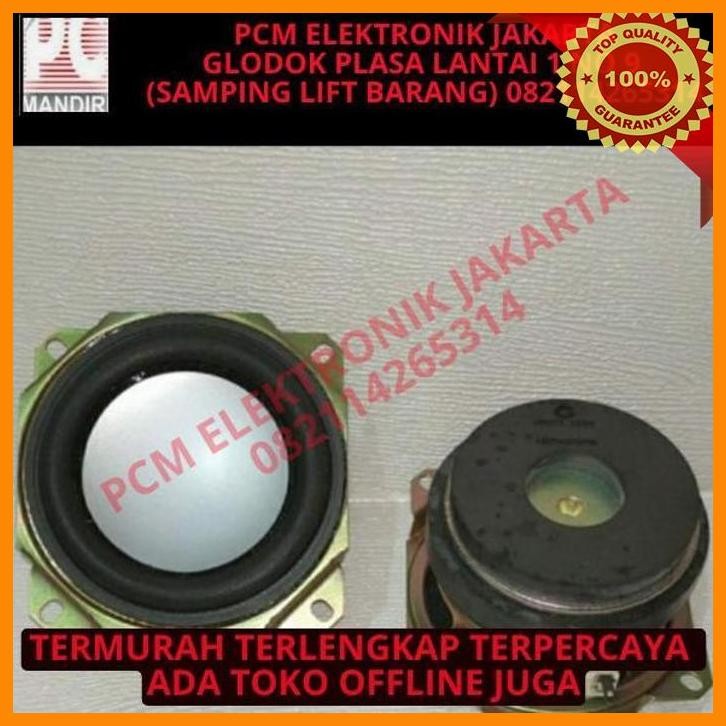 [PEP] SPEAKER 3INCH 3 INCH DOUBLE DOBEL MAGNET HARGA SEPASANG BUAT MP3 BOX