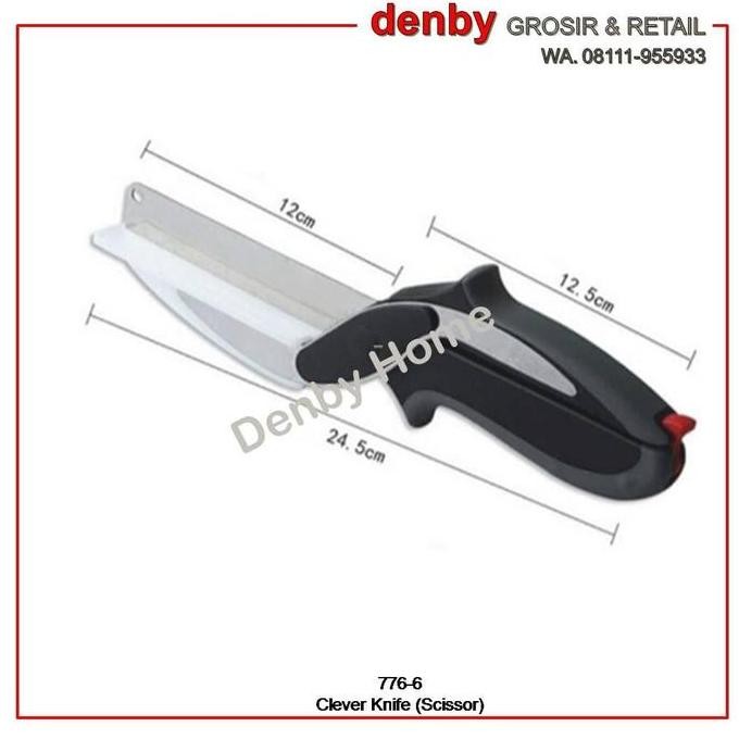 

Reno 776-6 Clever Cutter Alat Potong Serbaguna 2in1