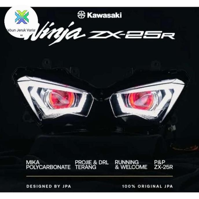 Lampu ZX25R Ninja Projie Biled Sesuai Foto Asli JPA
