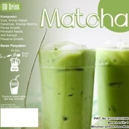 

Bubuk Matcha | Powder Matcha | Bubuk Instan | Bubuk Dasdes | 1Kg - Dasdes Powder Drink