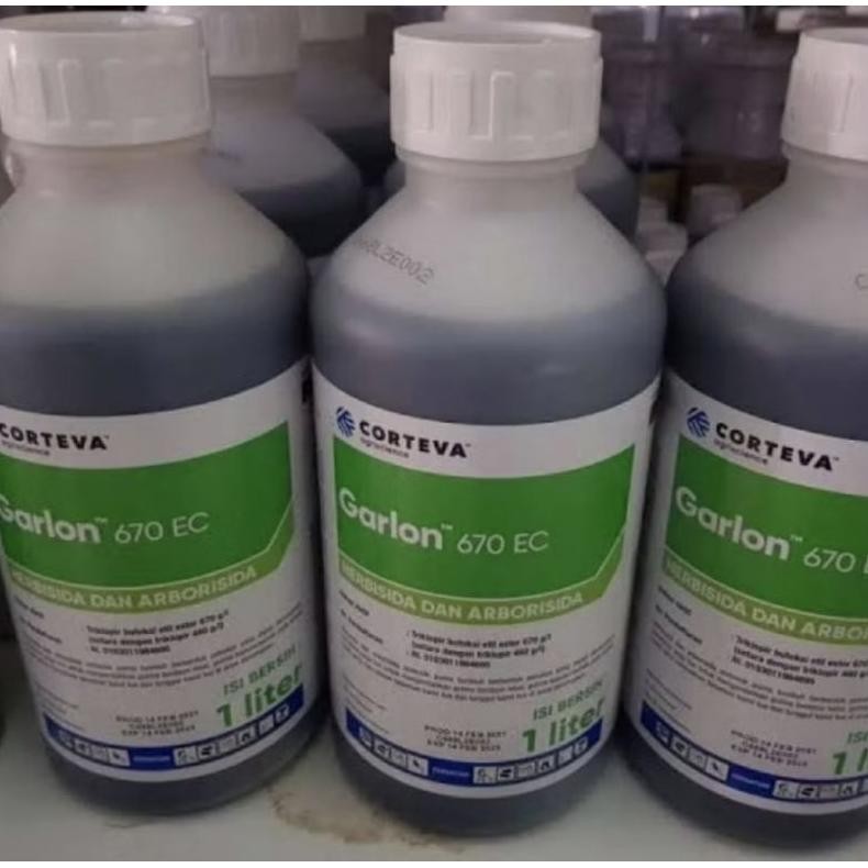 TERMURAH Garlon 1 Liter Kemasan Baru Membasmi Pohon Kayu Siap kirim