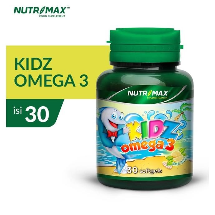 

Terlaris Nutrimax Kidz Omega 3 Vitamin Untuk Anak Imunitas Daya Tahan Tubuh Minyak Ikan Anak Nutrisi Otak