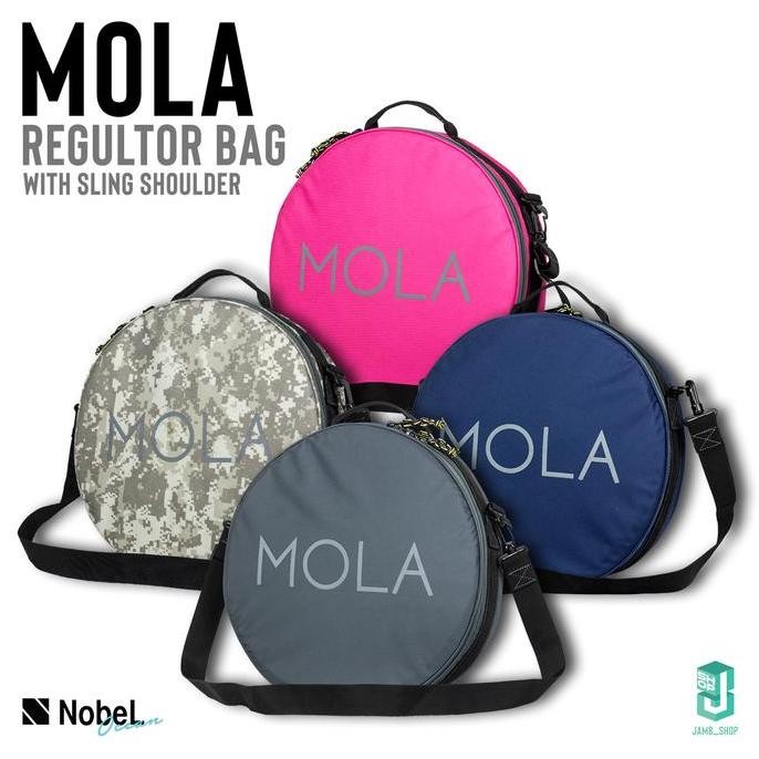 Mola|Regulator Bag Dengansling Shoulder|Tas Regulator Diving|Nobeloutdoor|Scuba Diving
