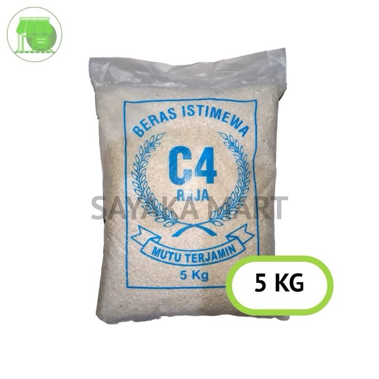 

Beras C4 Raja 5kg