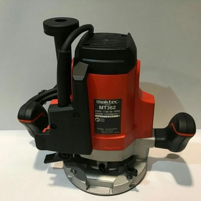 TERMURAH Mesin Profil Kayu / Electric Router Maktec Mesin Router 12mm Besar Profil Kayu 12 mm Wood T