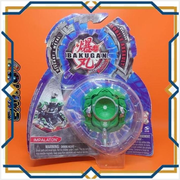 [exi] bakugan mechtanium surge mobile assault - impalaton ventus segatoys
