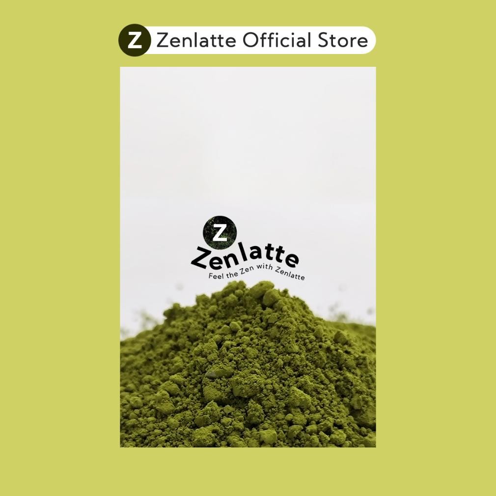 

Zenlatte Aichi Matcha - Tin 50Gr | Bubuk Matcha Aichi | Aichi Matcha Powder