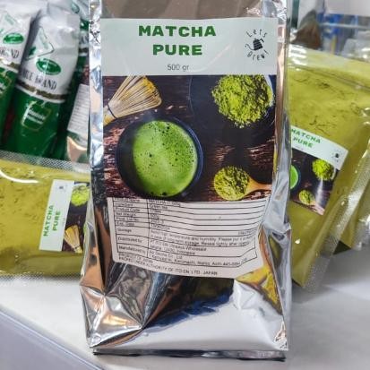 

Matcha Pure Repack 500Gr | Matcha Jepang Asli Murni Tanpa Campuran