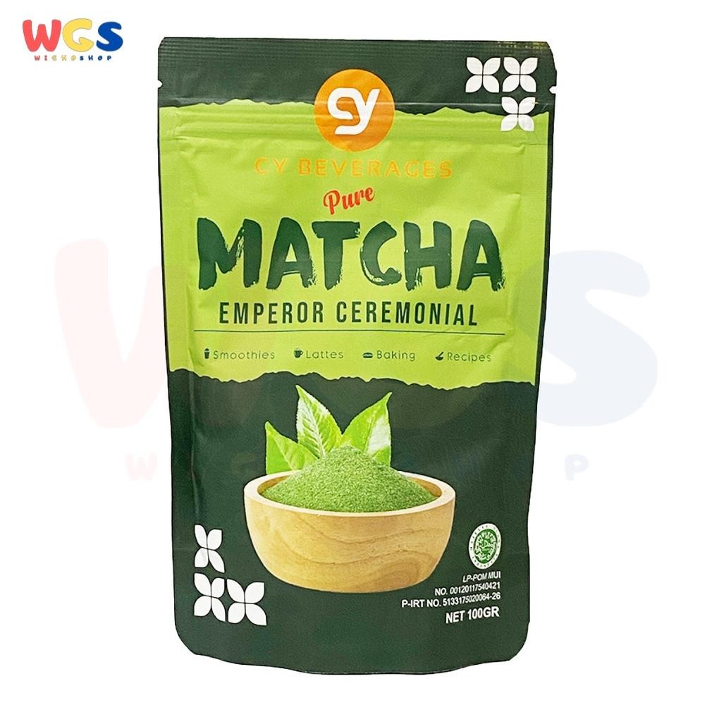 

Cy Pure Matcha Emperor Ceremonial Tea 100G