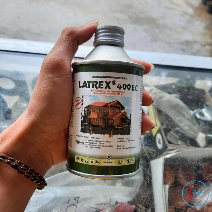 NEW Latrex 400 ec / Obat Anti Rayap Latrex 250ml