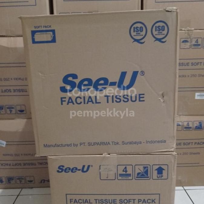 TERBARU - tissue see u 250 sheet 1 dus