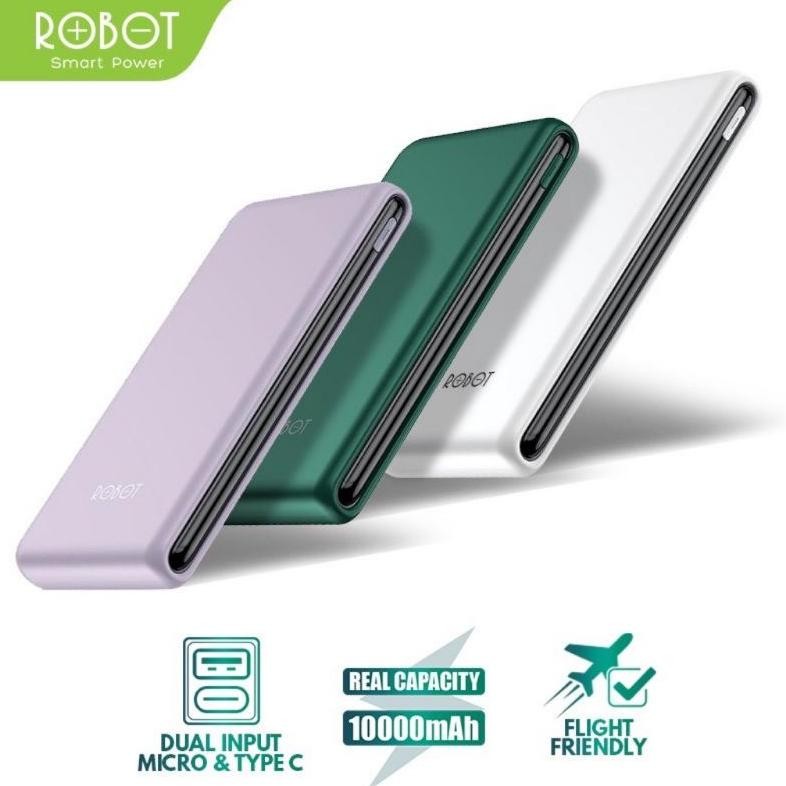 Robot RT180 RT12 Powerbank 10000mAh Original