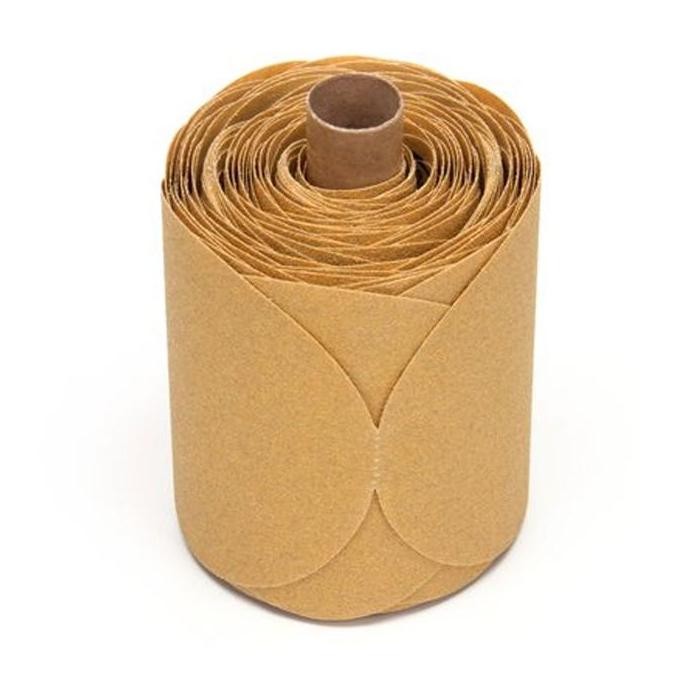 . 3M Stikit Gold Paper Disc Roll 216U, 5 in x NH P120 A-125-7000028126