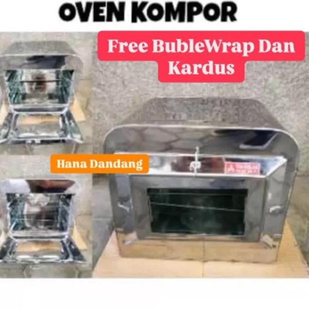 OVEN TANGKRING TERMURAH KOMPOR *KACA 1* | OVEN KOMPOR MANUAL BIMA PRODUCTION BERKWALITAS DAN PALING 