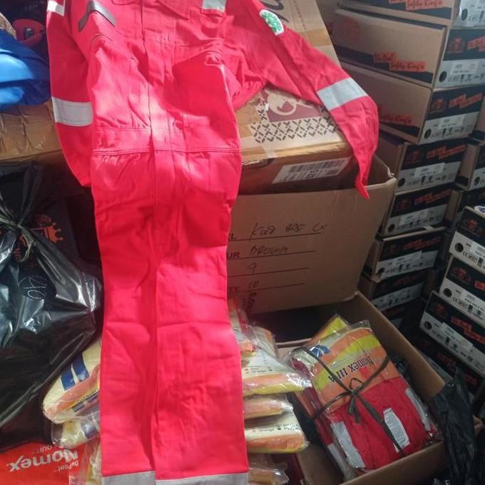 . Coverall/werpak Safety nomex IIIA