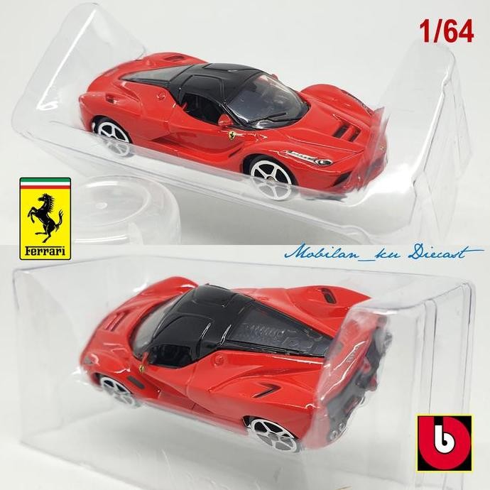 Diecast Ferrari LaFerrari Burago 1:64