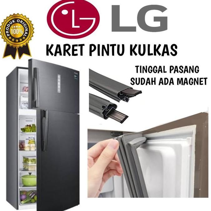 >*>*>*>*] KARET PINTU KULKAS LG 1 PINTU DAN 2 PINTU CUSTOM