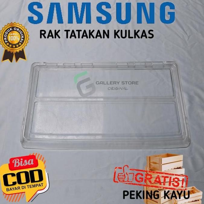 "'''] RAK KULKAS SAMSUNG RAK TATAKAN TENGAH ORIGINAL