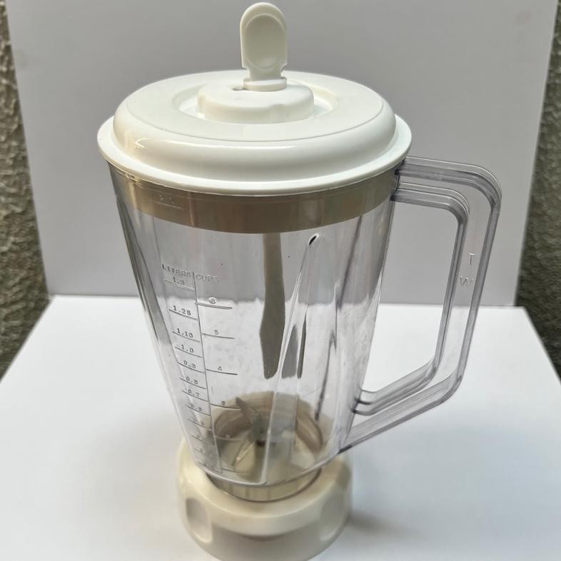 Gelas Tabung Jar Jus Blender Philips HR 2815 2810 1 set Plastik