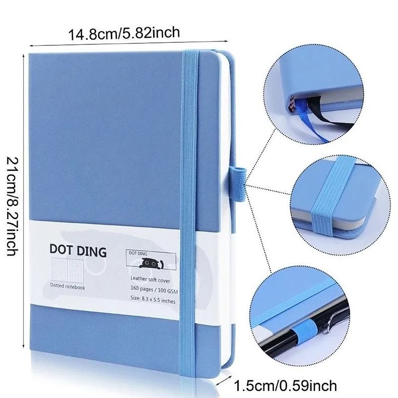 

Bullet Notebooks Work Planner Journals Diary A5 Kawaii Journaling Office Accessories For School Students Korean Stationery