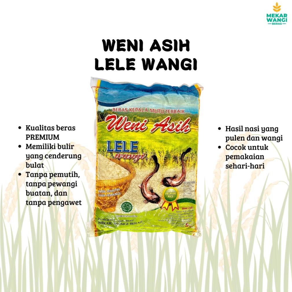 

BERAS WENI ASIH LELE WANGI 5kg