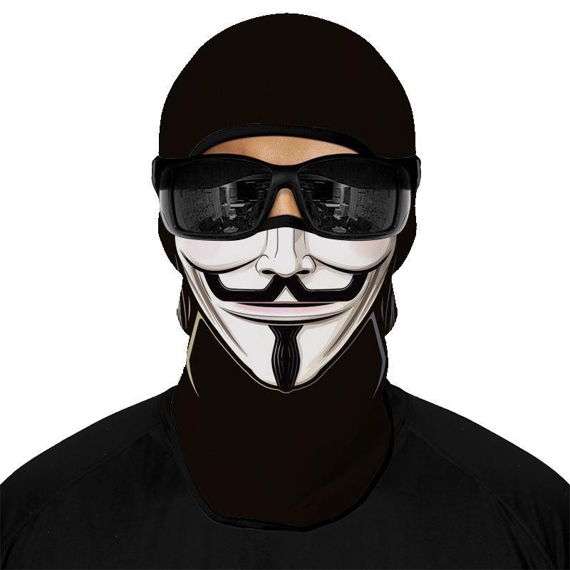 Masker Berkendara Motor Masker Ninja Full Face Masker Motor Pria Full Face Masker Ninja