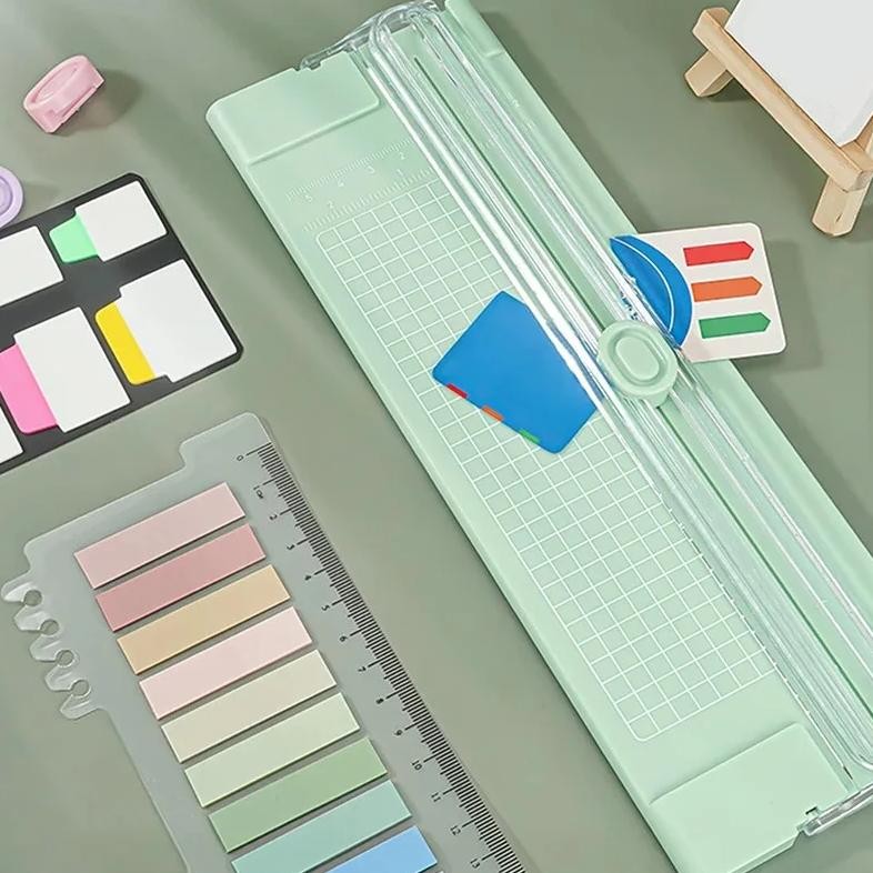 

A4 Mini Paper Cutter Cutting Machine For Craft Paper Card Photo Laminated Paper Scrapbook Paper Trimmer Scrapbooking Tools